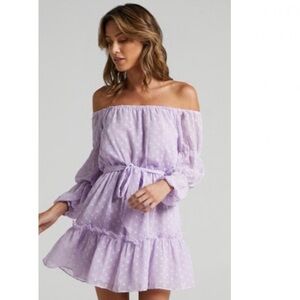Showpo Lilac Dress